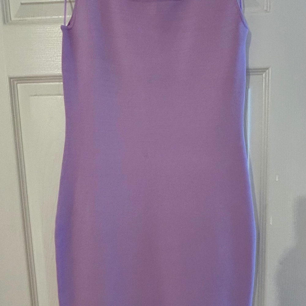 Purple dress